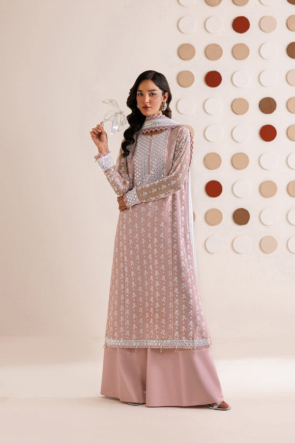Farasha | Chiffon Threads 26 | BLUSH SAND by Farasha - Designer Dress  - Type : Ladies Clothes - Available at Libayah - 100% Original 