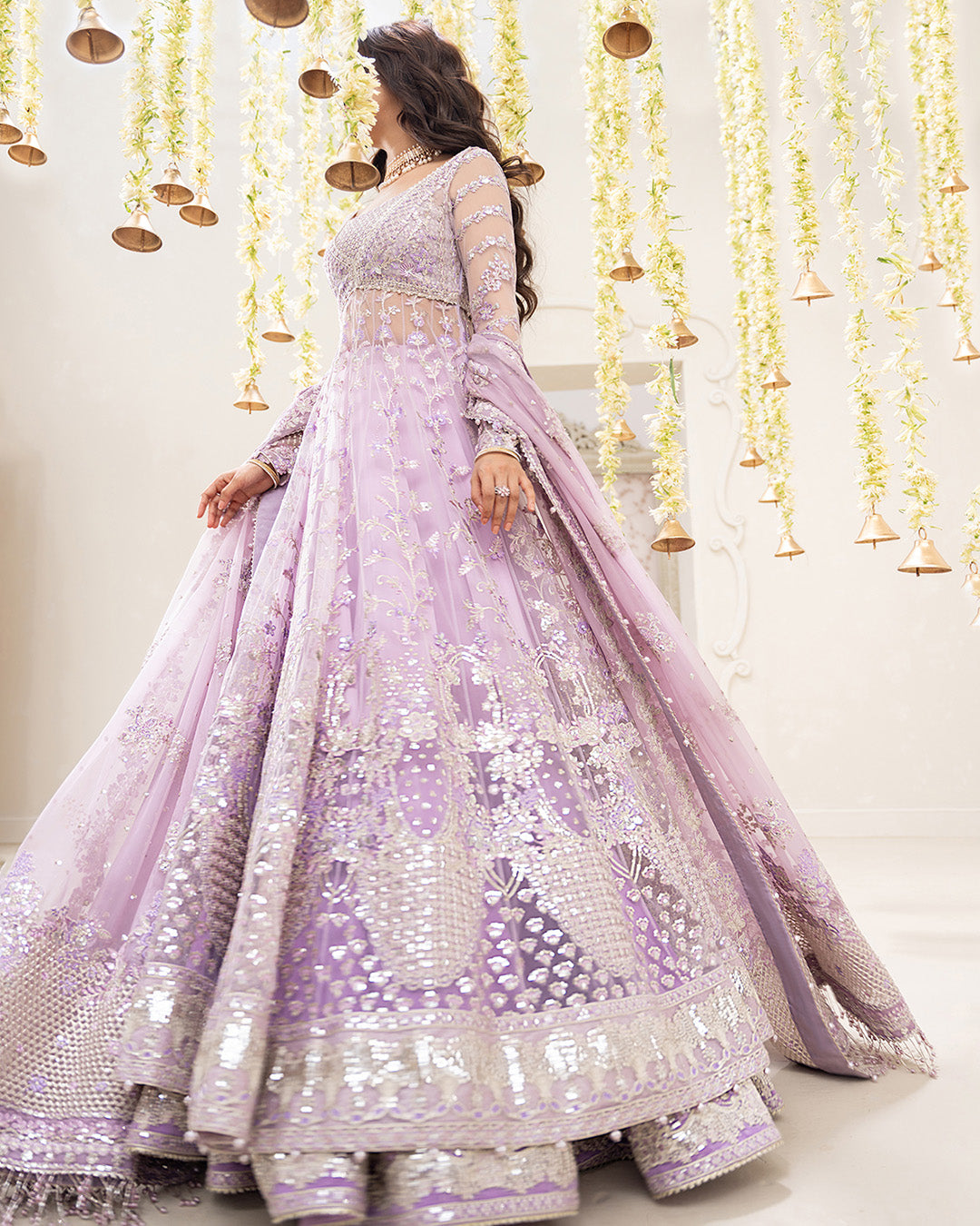 Faiza Saqlain | Rua Wedding Formals | Pinar by Faiza Saqlain - Designer Dress  - Type : Ladies Clothes - Available at Libayah - 100% Original 