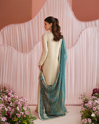 Faiza Saqlain | Roim Silk Edit | Rimaas by Faiza Saqlain - Designer Dress  - Type : Luxury Dress - Available at Libayah - 100% Original 