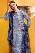 Farasha | Printed Essentials | Serene Haze by Farasha - Designer Dress - Type: Ladies Clothes - Available at Libayah - 100% Original