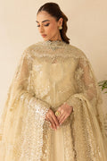 Farasha | Lu Zella Premium Formals 25 | Golden Aura by Farasha - Designer Dress  - Type : Ladies Clothes - Available at Libayah - 100% Original 