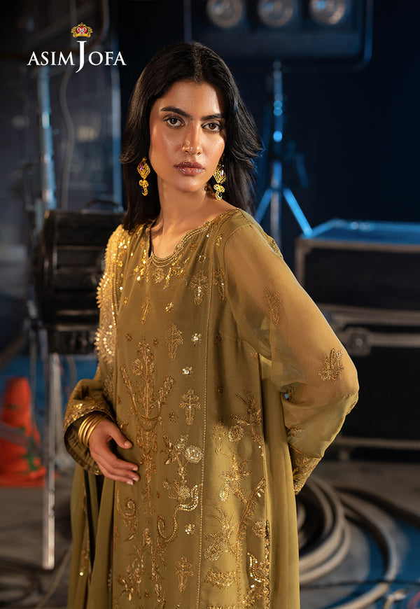 Asim Jofa | Festive Collection 25 | AJLF-15 by Asim Jofa - Designer Dress - Type: Ladies Clothes - Available at Libayah - 100% Original
