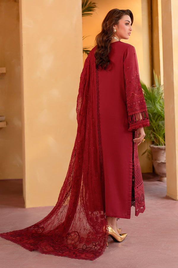 Nureh | Karandi 25 | NE-131 by Nureh - Designer Dress  - Type : Ladies Clothes - Available at Libayah - 100% Original 