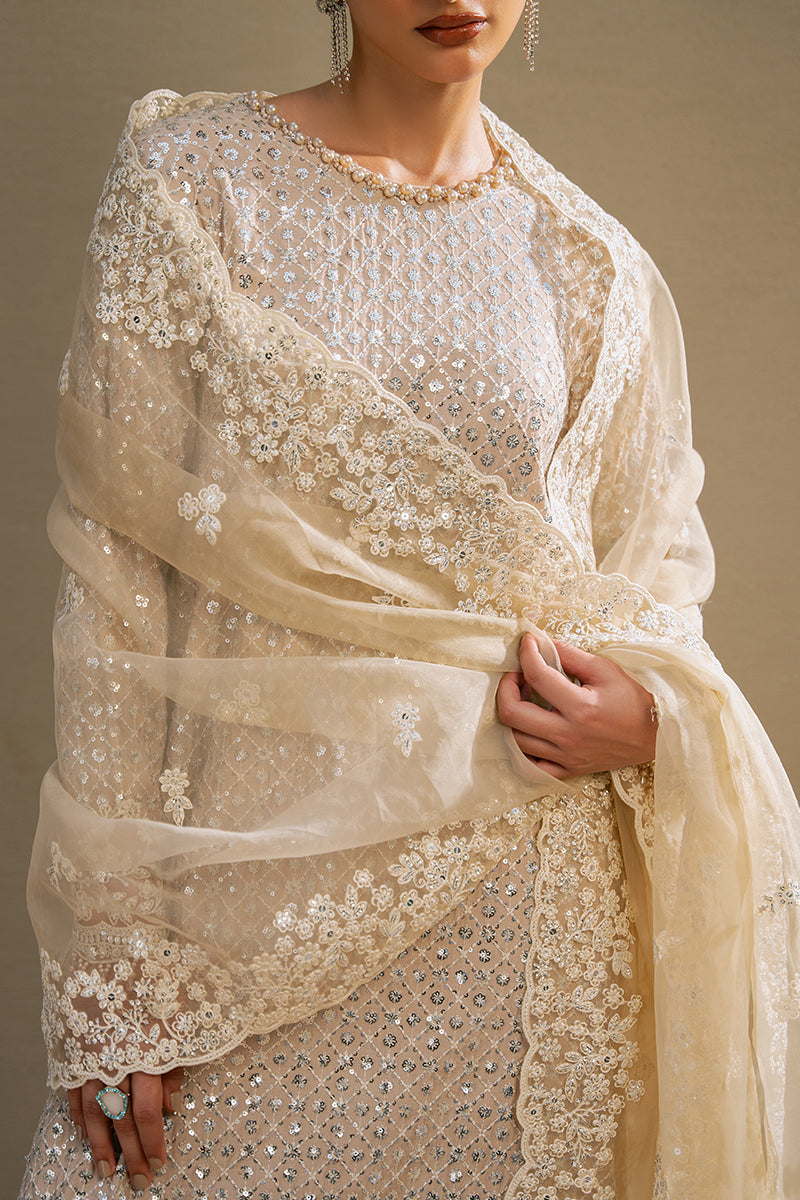 Cross Stitch | Wedding Collection 24 | GLAMOUR GLINT by Cross Stitch - Designer Dress - Type: Formal - Available at Libayah - 100% Original