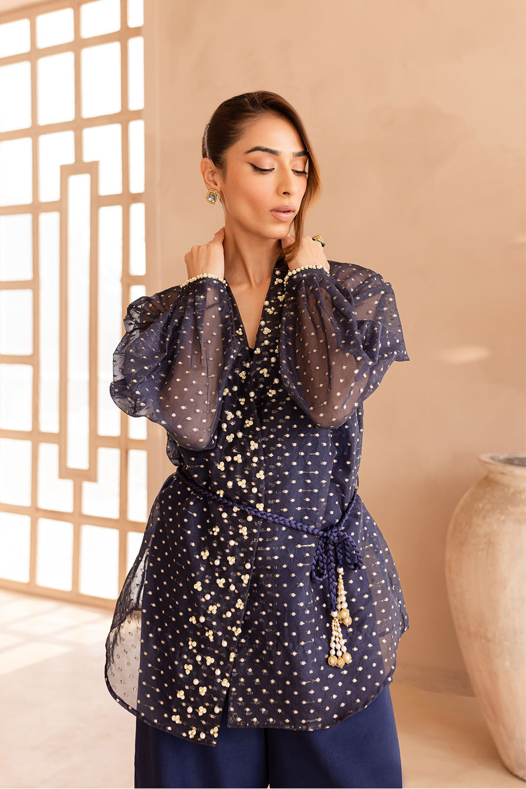 Vanya | Veranda Fromals | VR-06 by Vanya - Designer Dress - Type: Ladies Clothes - Available at Libayah - 100% Original