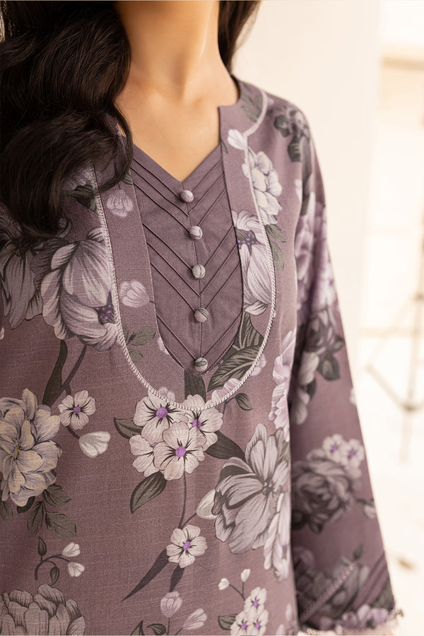 Farasha | The Winter Whispers | ASHEN by Farasha - Designer Dress - Type: Ladies Clothes - Available at Libayah - 100% Original