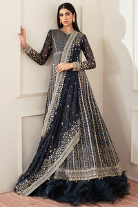 Farasha | Essence Formals 25 | Midnight Navy by Farasha - Designer Dress  - Type : Ladies Clothes - Available at Libayah - 100% Original 