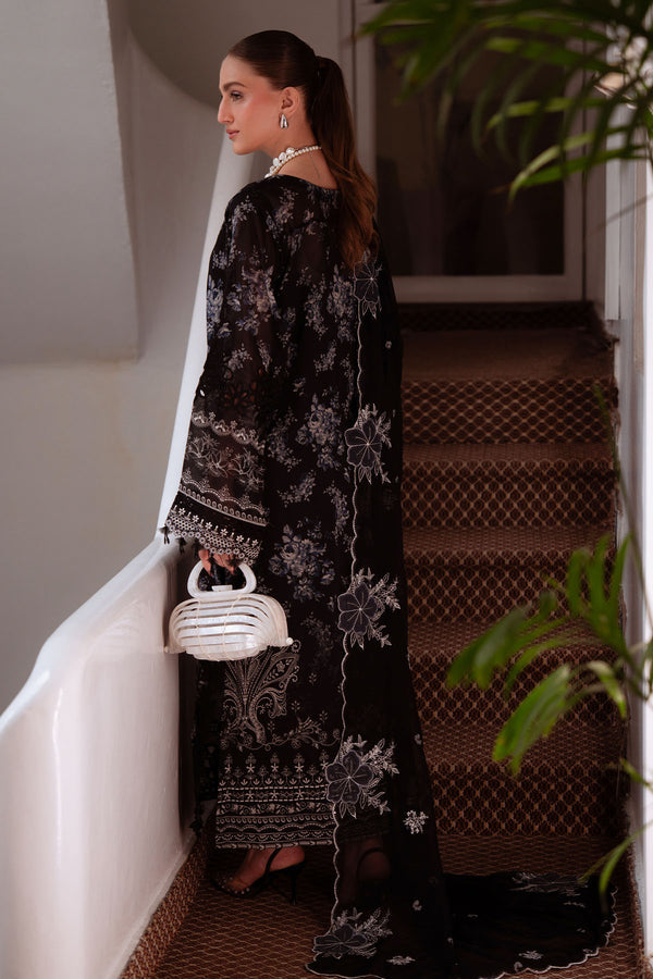 Nureh | Swiss Lawn | NS-164 - by Libayah - Registered Vendor of : Nureh - 100% Original Designer Dress
