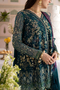 Nureh | Jhoomro Formals |NL-94 Amania by Nureh - Designer Dress  - Type : Ladies Clothes - Available at Libayah - 100% Original 
