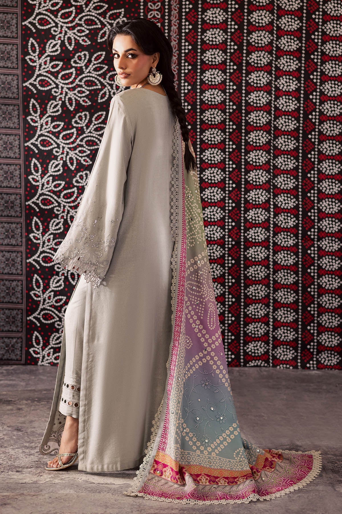 Nureh | Bazaar Luxe 25 |NE-207 by Nureh - Designer Dress  - Type : Ladies Clothes - Available at Libayah - 100% Original 