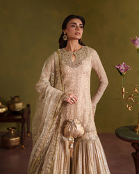 Faiza Saqlain | Lamia Wedding Formals | Asfoureh by Faiza Saqlain - Designer Dress  - Type : Ladies Clothes - Available at Libayah - 100% Original 