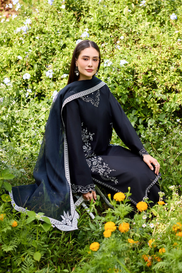 Farasha | Sorine Summer 26 | Night Whisper by Farasha - Designer Dress  - Type : Ladies Clothes - Available at Libayah - 100% Original 