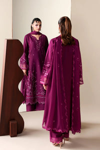 Azure | Luxury Lawn 26 | Grovy Garnet by Azure - Designer Dress  - Type : Ladies Clothes - Available at Libayah - 100% Original 