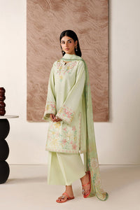 Farasha | Summer Melody 26 | Velvet Sage by Farasha - Designer Dress  - Type : Ladies Clothes - Available at Libayah - 100% Original 