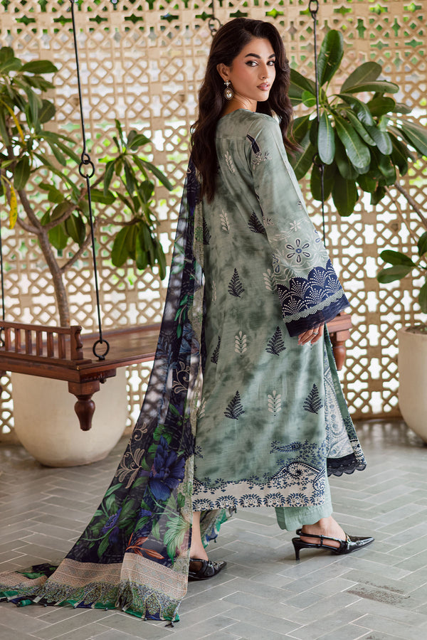 Nureh | Signature Printed Linen | SP-164 by Nureh - Designer Dress  - Type : Ladies Clothes - Available at Libayah - 100% Original 