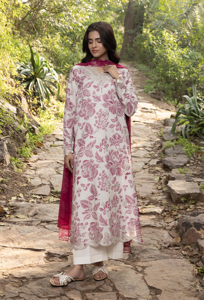 Humdum | Eden Garden 25 | Eden Garden - D04 by Humdum - Designer Dress - Type: Ladies Clothes - Available at Libayah - 100% Original