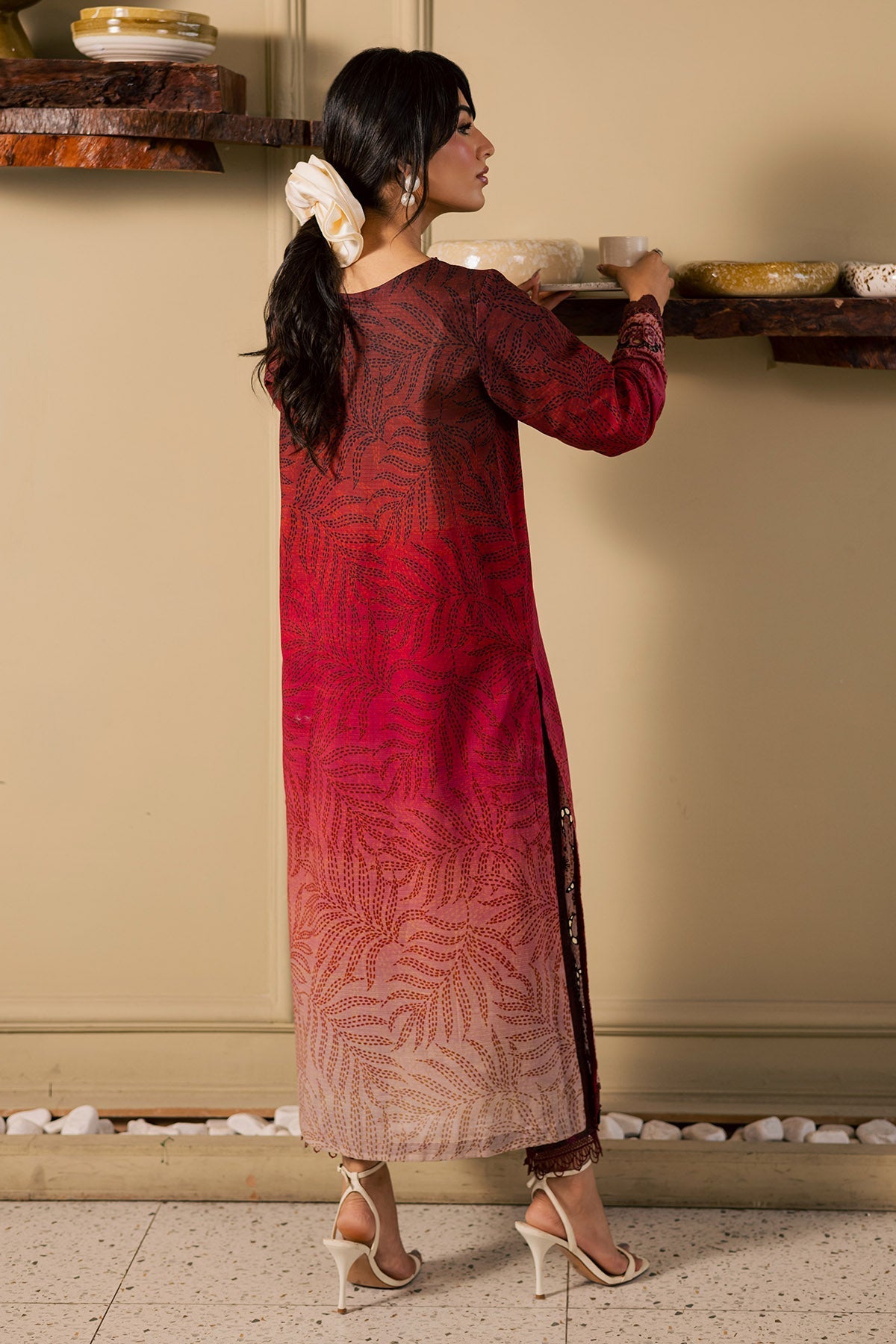 Nureh | Ballerina Summer 26 | NU2-198 by Nureh - Designer Dress  - Type : Ladies Clothes - Available at Libayah - 100% Original 