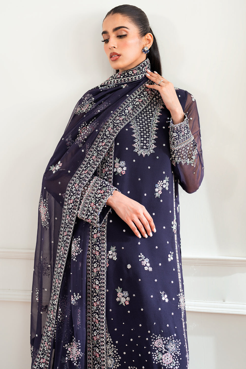 Farasha | Essence Formals 25 | Serene Wave by Farasha - Designer Dress  - Type : Ladies Clothes - Available at Libayah - 100% Original 