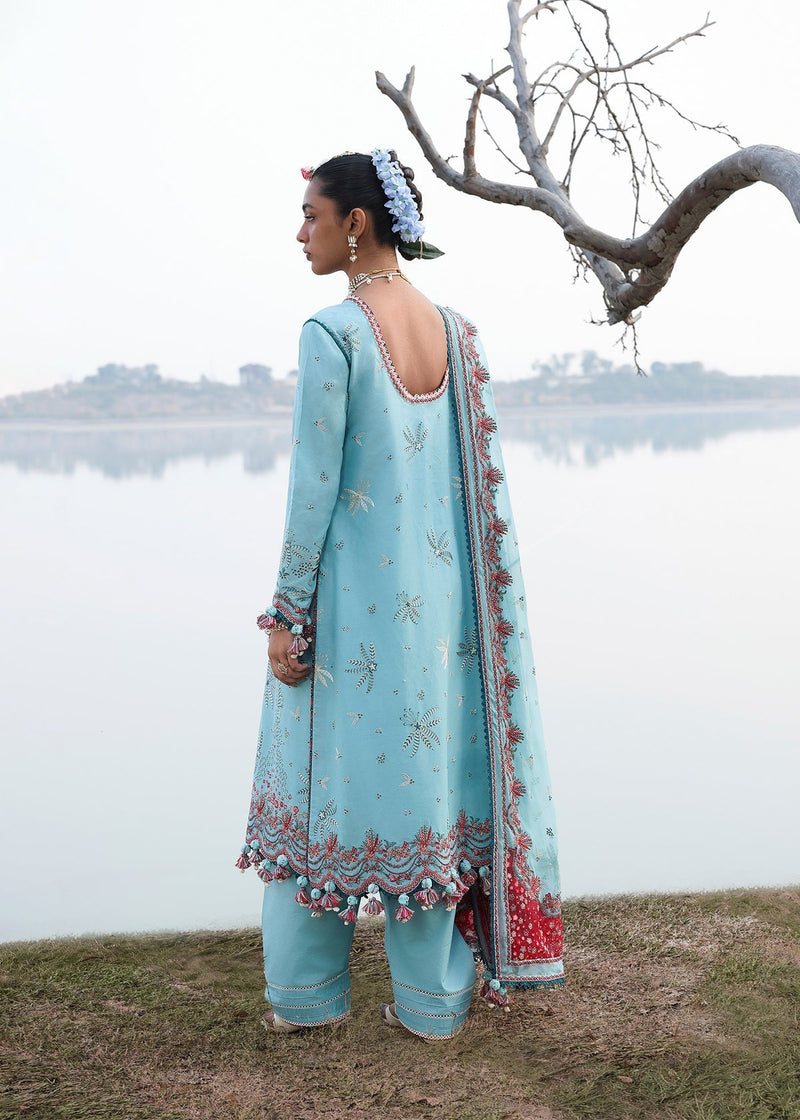 Hussain Rehar | Kalabagh Luxury Lawn 26 | Sepher by Hussain Rehar - Designer Dress  - Type : Ladies Clothes - Available at Libayah - 100% Original 