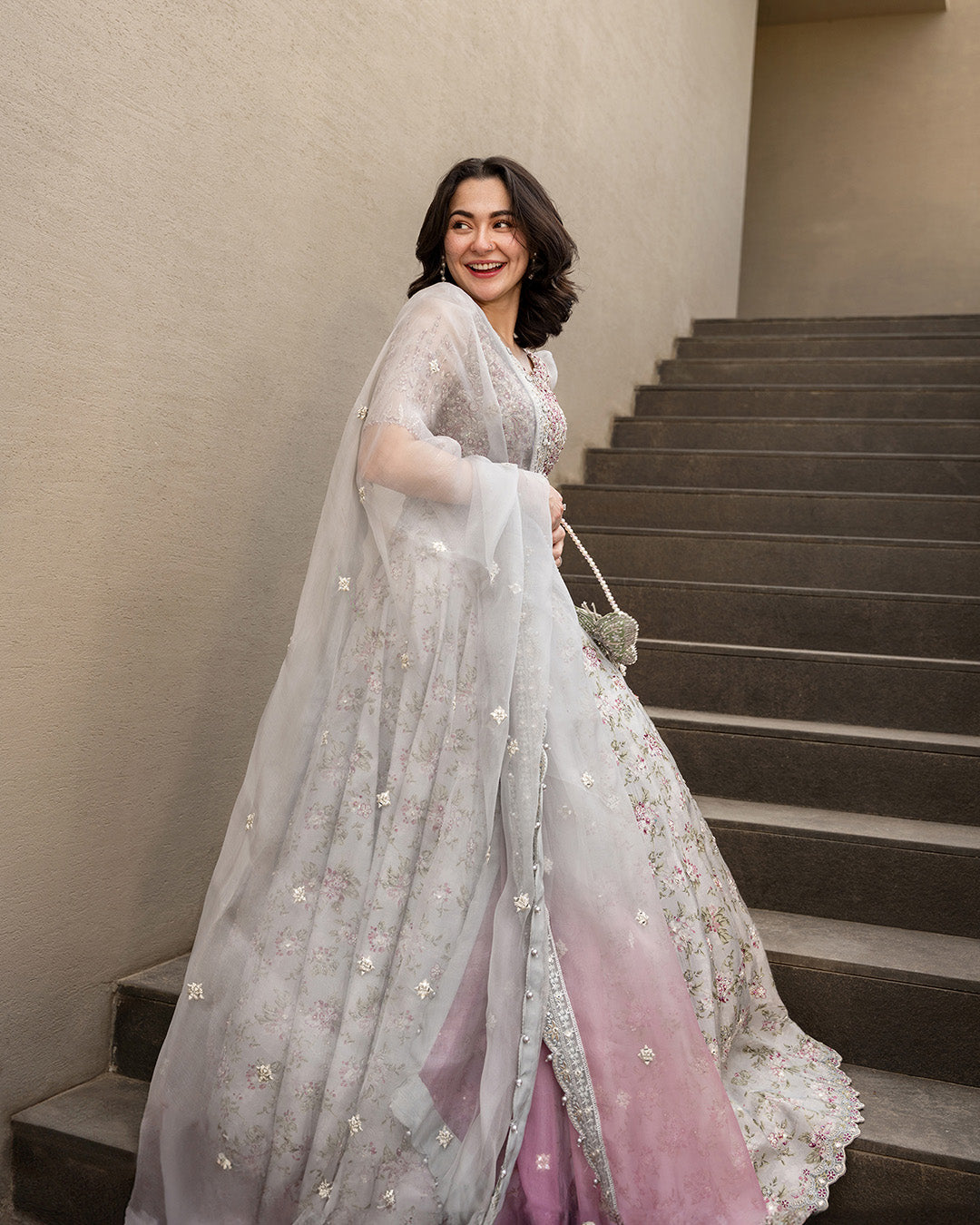 Faiza Saqlain | Reina Luxe | Chanaah by Faiza Saqlain - Designer Dress  - Type : Ladies Clothes - Available at Libayah - 100% Original 