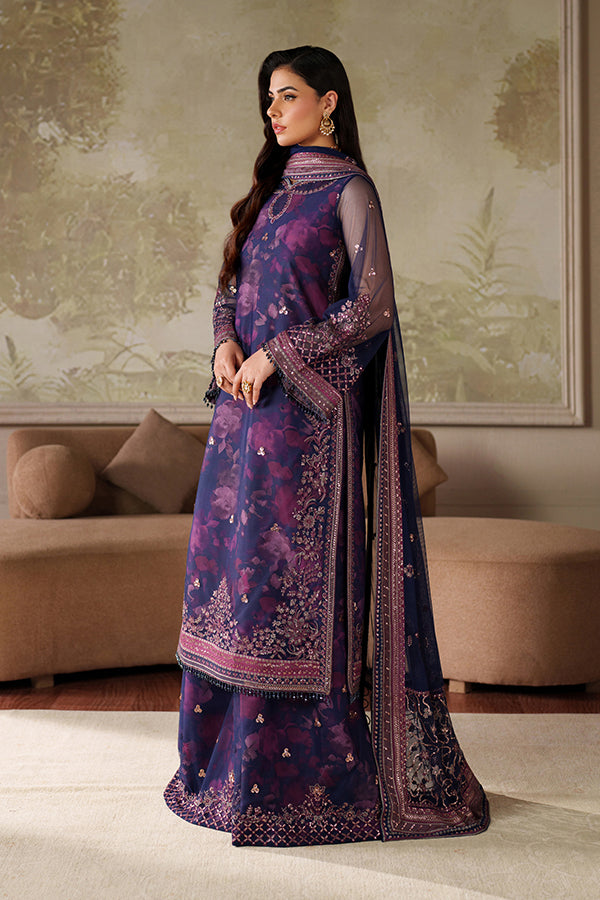 Zarif  | Zaneera Formals | ZRF-ZPE-03 ASRA by Zarif - Designer Dress  - Type : Ladies Clothes - Available at Libayah - 100% Original 