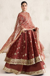 Farasha | Formals 26 | Flame Luxe - Designer Dress - Type : Ladies Clothes - Available at Libayah - 100% Original