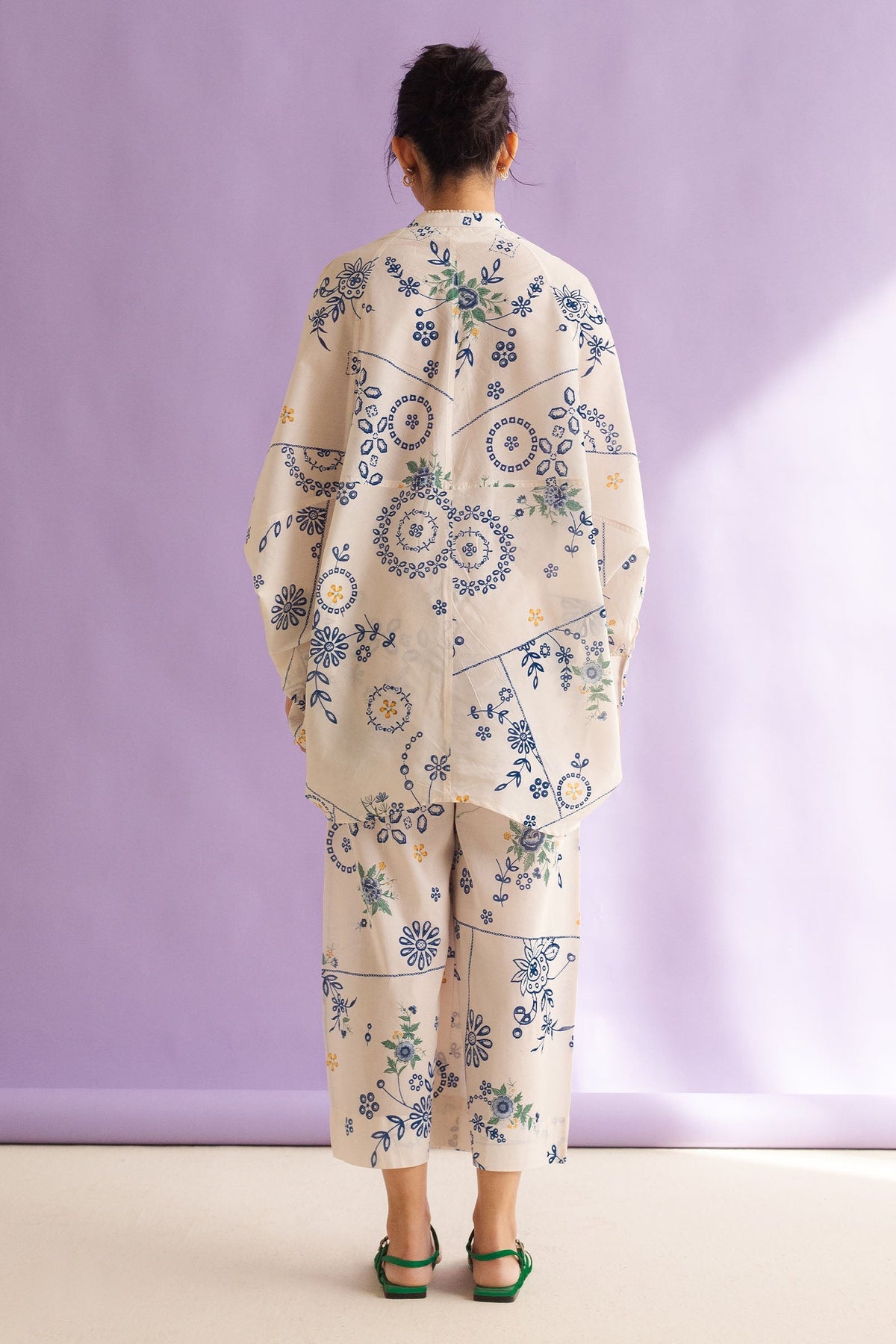 Zara Shahjahan | Love Coco SS 25 | CR25B0436 by Hoorain Designer Wear - Designer Dress  - Type : Ladies Clothes - Available at Libayah - 100% Original 