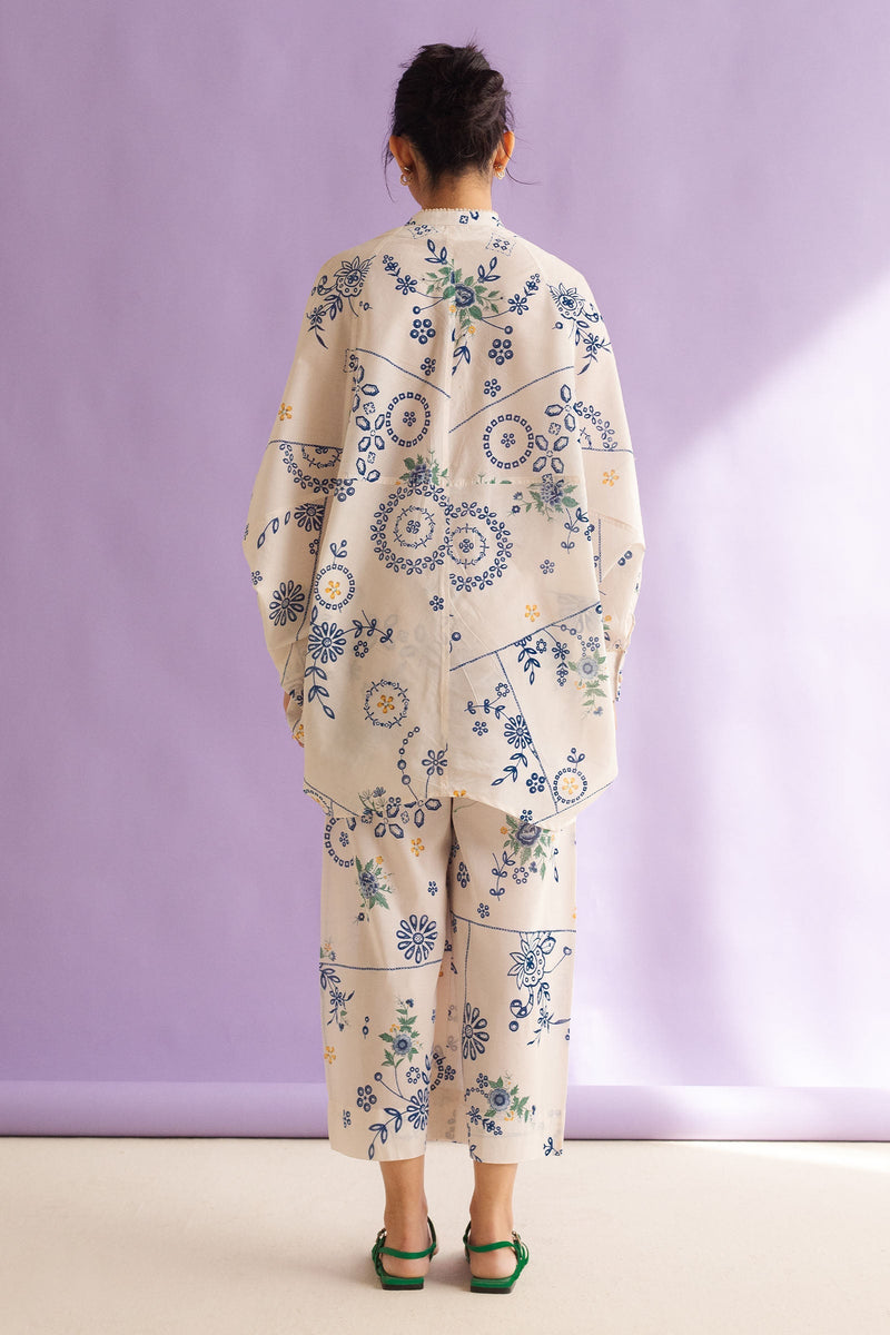 Zara Shahjahan | Love Coco SS 25 | CR25B0436 by Hoorain Designer Wear - Designer Dress  - Type : Ladies Clothes - Available at Libayah - 100% Original 