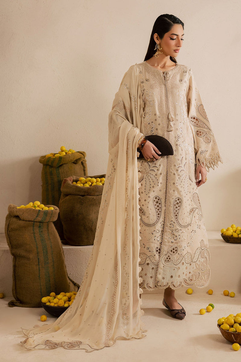 Nureh | Karandi Collection | NE-218 by Nureh - Designer Dress  - Type : Ladies Clothes - Available at Libayah - 100% Original 