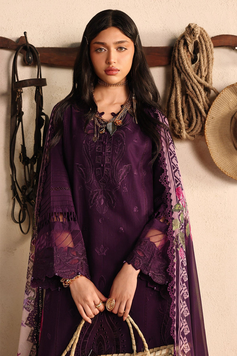 Nureh | Raha Lawn | NE-246 by Nureh - Designer Dress  - Type : Ladies Clothes - Available at Libayah - 100% Original 