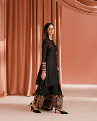 Faiza Saqlain | Roim Silk Edit | Lulia by Faiza Saqlain - Designer Dress  - Type : Luxury Dress - Available at Libayah - 100% Original 