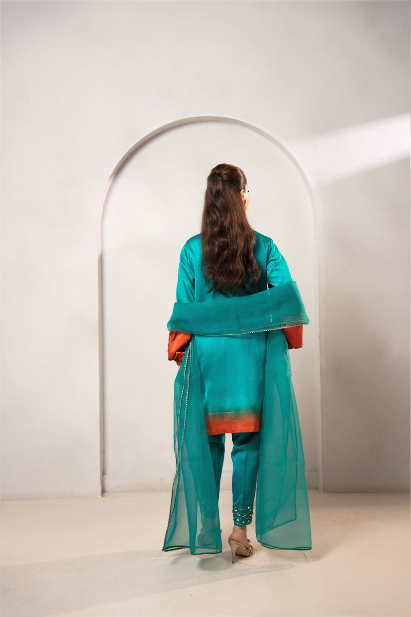 Fozia Khalid | Dilkash Festive Wear 25 | Nawal by Fozia Khalid - Designer Dress - Type : Ladies Clothes - Available at Libayah - 100% Original 