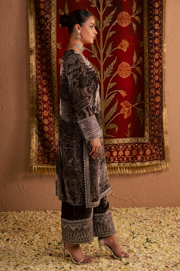 Nureh | Ballerina Winter 25 | NU2-192 by Nureh - Designer Dress  - Type : Ladies Clothes - Available at Libayah - 100% Original 