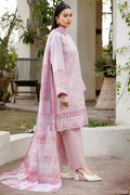 Farasha | Summer Weaves Embroidered Lawn | Muted Bloom by Farasha - Designer Dress - Type: Ladies Clothes - Available at Libayah - 100% Original
