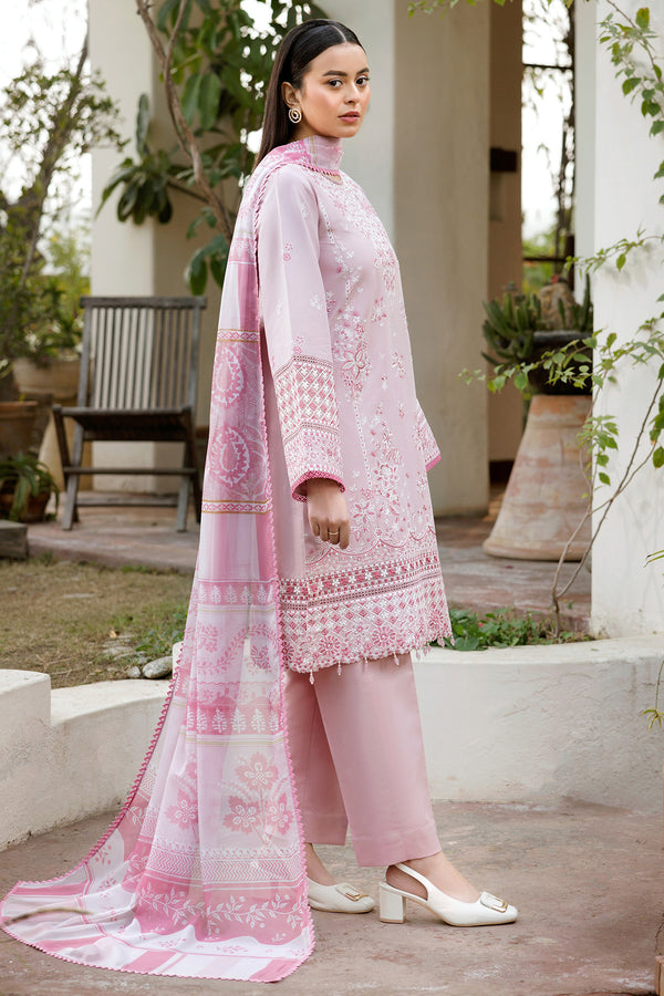 Farasha | Summer Weaves Embroidered Lawn | Muted Bloom by Farasha - Designer Dress - Type: Ladies Clothes - Available at Libayah - 100% Original
