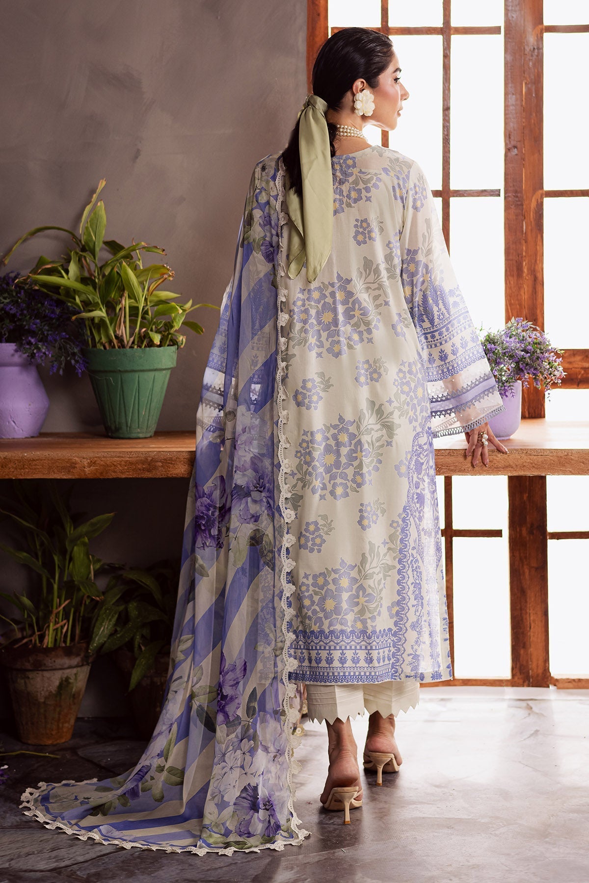 Nureh | Signature Prints 26 | SP-159 by Nureh - Designer Dress  - Type : Ladies Clothes - Available at Libayah - 100% Original 