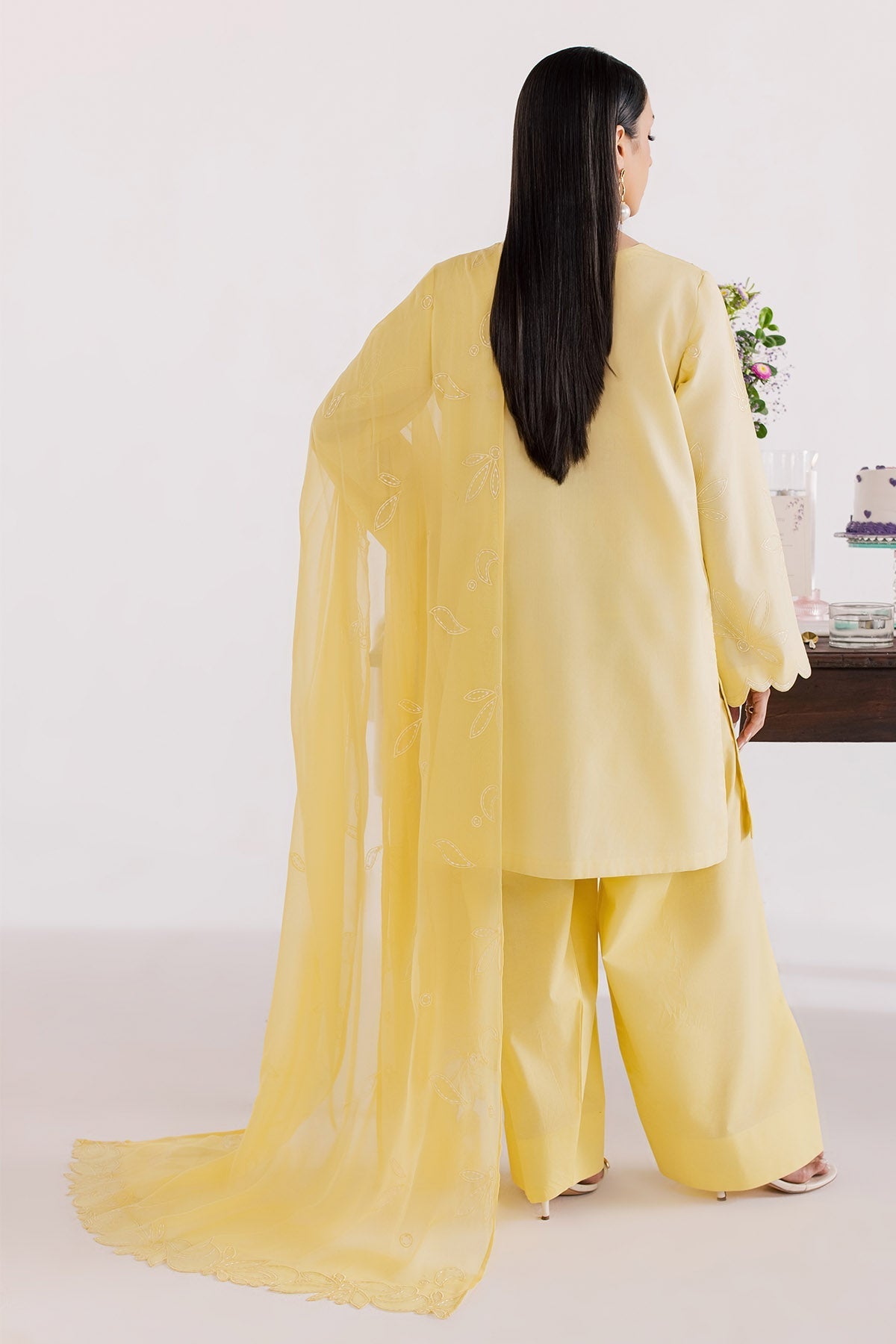 Nureh | Shades of Summer | NP-796 by Nureh - Designer Dress  - Type : Ladies Clothes - Available at Libayah - 100% Original 
