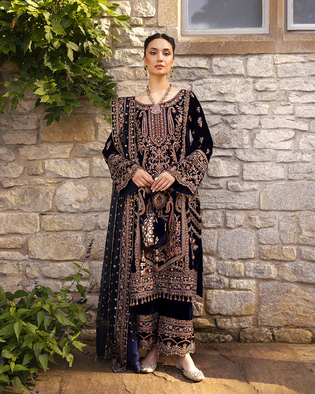 Faiza Saqlain | Adeen Formals | Divone by Faiza Saqlain - Designer Dress - Type: Ladies Clothes - Available at Libayah - 100% Original