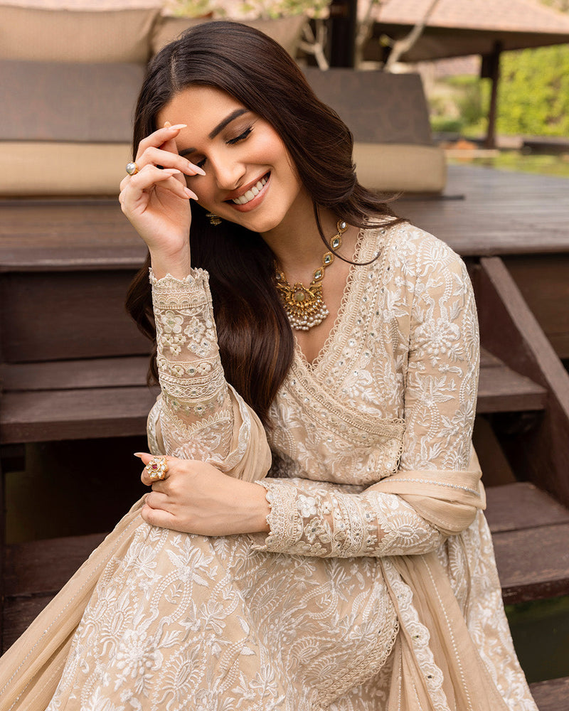 Faiza Saqlain | Zinnia Lawn 25 | Ilima by Faiza Saqlain - Designer Dress - Type: Ladies Clothes - Available at Libayah - 100% Original