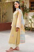 Farasha | Summer Weaves Embroidered Lawn | Sunlit Mellow by Farasha - Designer Dress - Type: Ladies Clothes - Available at Libayah - 100% Original