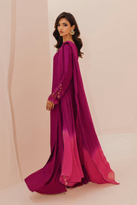 Mina Hasan | Signature Pret | Magenta Garden - by Libayah - Registered Vendor of : Mina Hasan - 100% Original Designer Dress