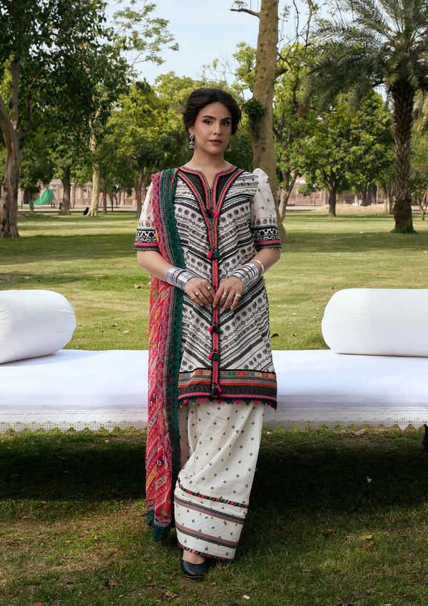 Kahf Premium | Prints Collection 26 | KPS-2B MEHRUBA - by Libayah - Registered Vendor of : Kahf Premium - 100% Original Designer Dress
