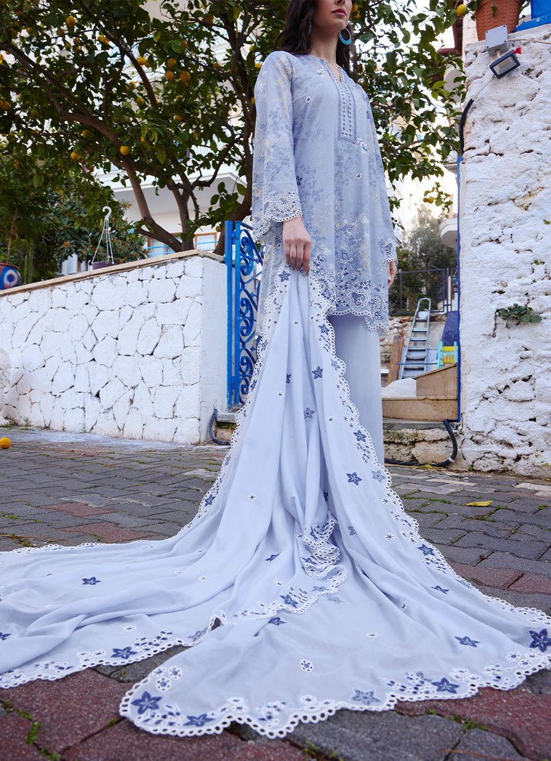 Image | Spring Printkari 25 | Parvaneh by Image - Designer Dress - Type: Ladies Clothes - Available at Libayah - 100% Original