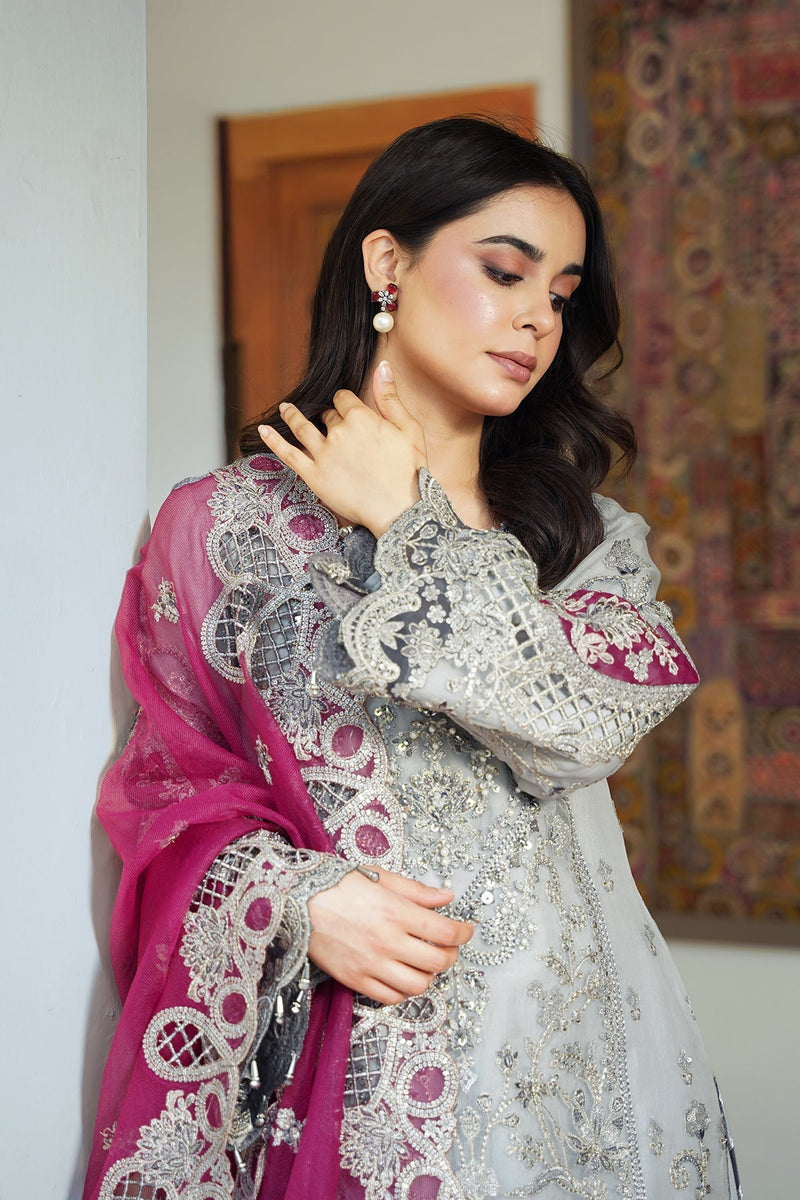 Imrozia Premium | Meeras Luxury Eid 25 | I-228 ZAREEN by Imrozia Premium - Designer Dress - Type: Ladies Clothes - Available at Libayah - 100% Original