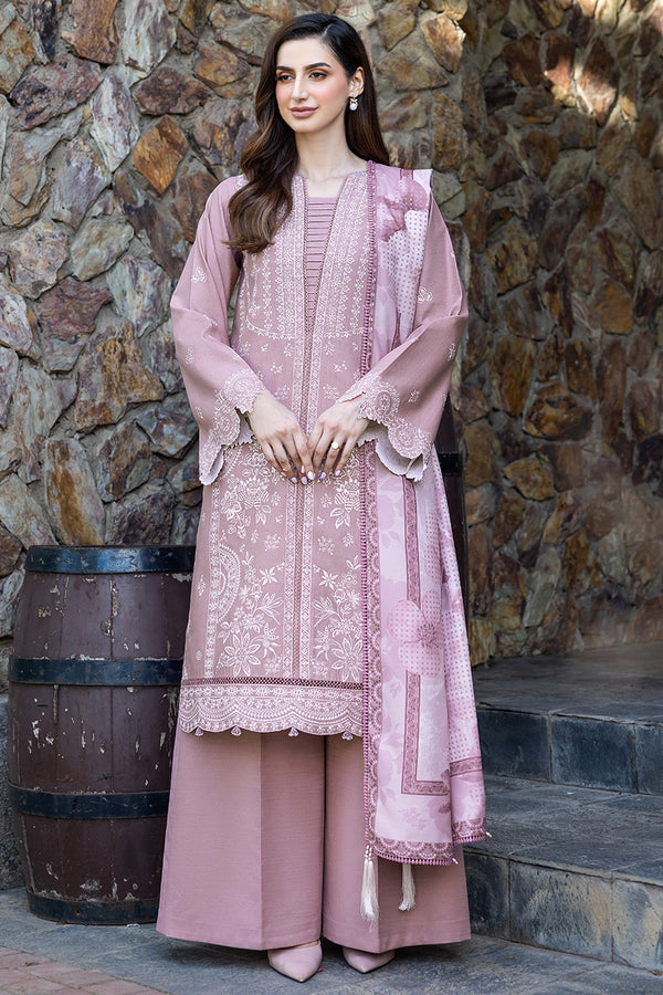 Blushen – authentic Pakistani dress from the Farasha Eminence Khaddar 25 collection for women in the UK