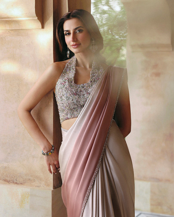 Faiza Saqlain | Averia Bridals | Zoia by Faiza Saqlain - Designer Dress  - Type : Ladies Clothes - Available at Libayah - 100% Original 