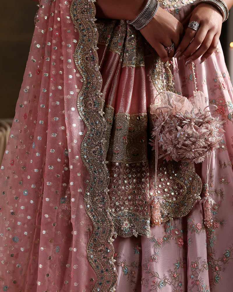 Faiza Saqlain | Zaeva Wedding Formals |Vanna by Faiza Saqlain - Designer Dress  - Type : Ladies Clothes - Available at Libayah - 100% Original 