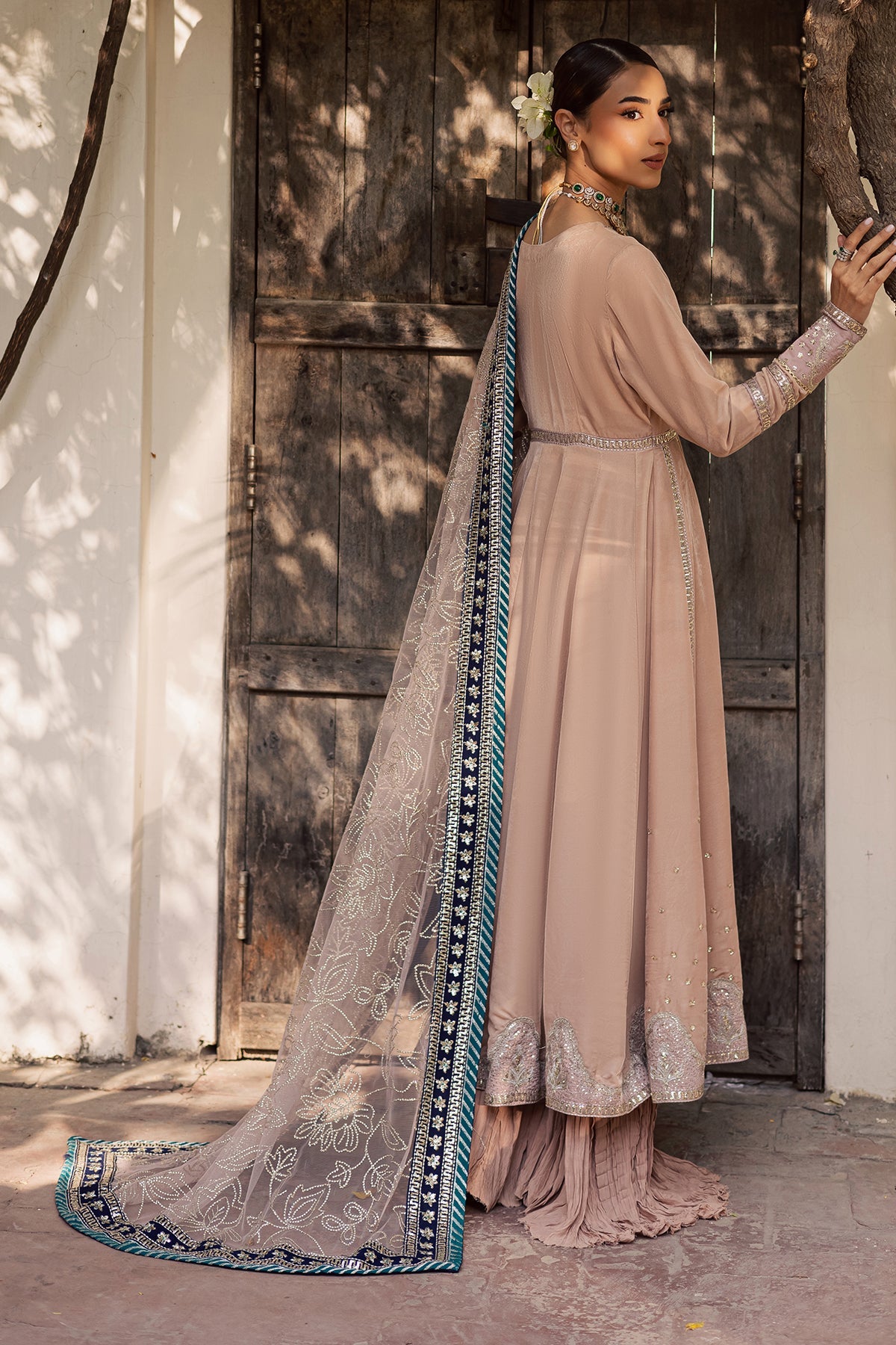 Nureh | Maya Velvet | NW-117 by Nureh - Designer Dress  - Type : Ladies Clothes - Available at Libayah - 100% Original 