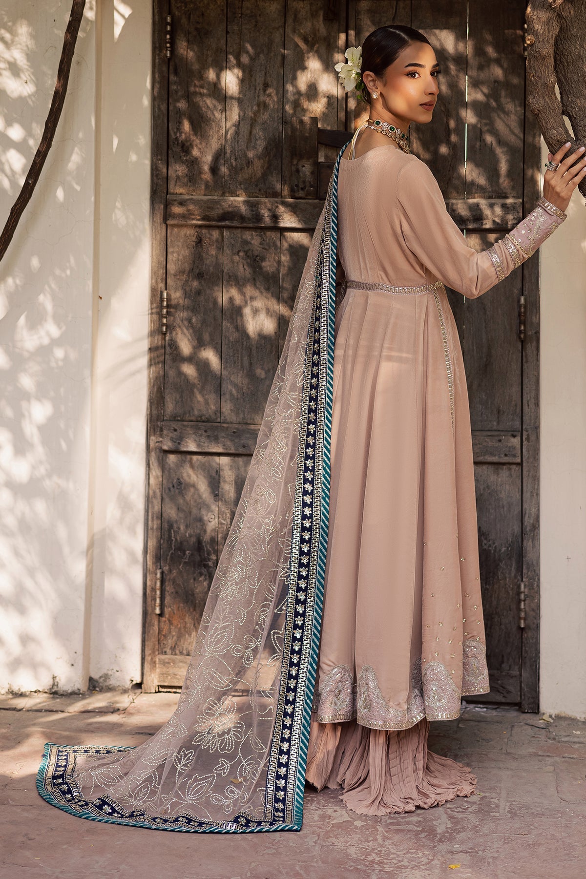 Nureh | Maya Velvet | NW-117 by Nureh - Designer Dress  - Type : Ladies Clothes - Available at Libayah - 100% Original 