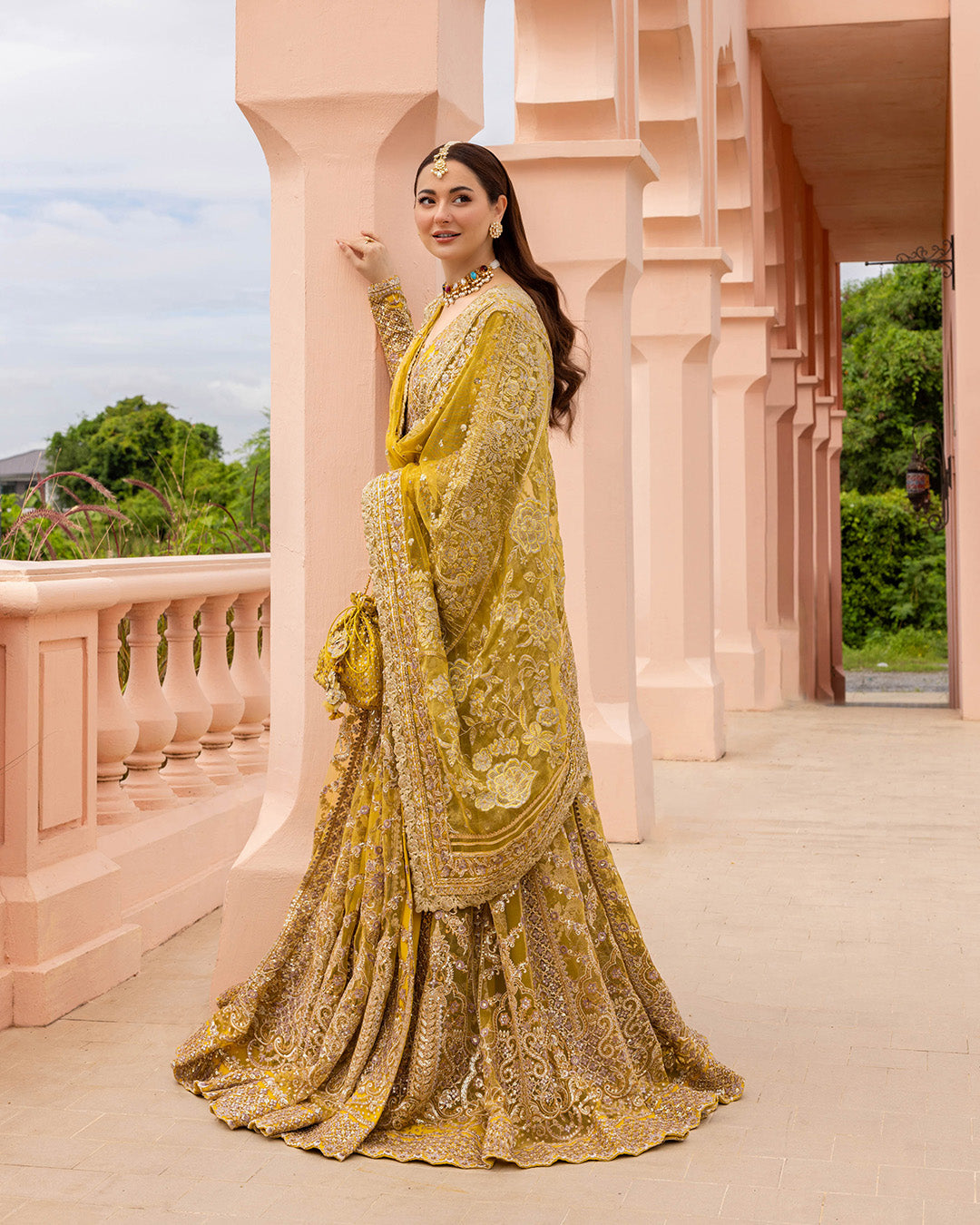 Faiza Saqlain | Neorah Wedding Festive 24| Melita by Faiza Saqlain - Designer Dress - Type: Ladies Clothes - Available at Libayah - 100% Original